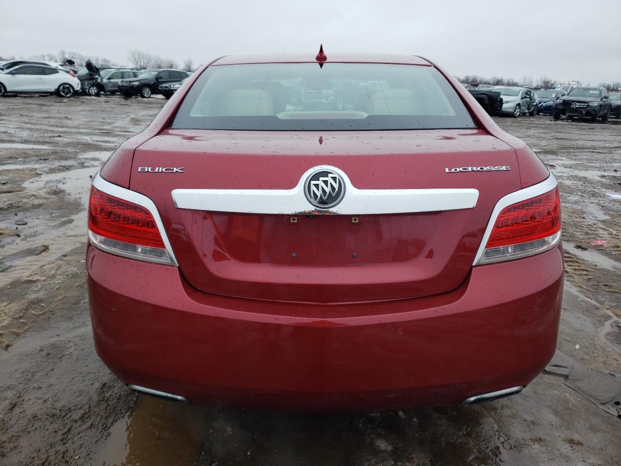 2013 Buick Lacrosse VIN: 1G4GC5E39DF125051 Lot: 37300594