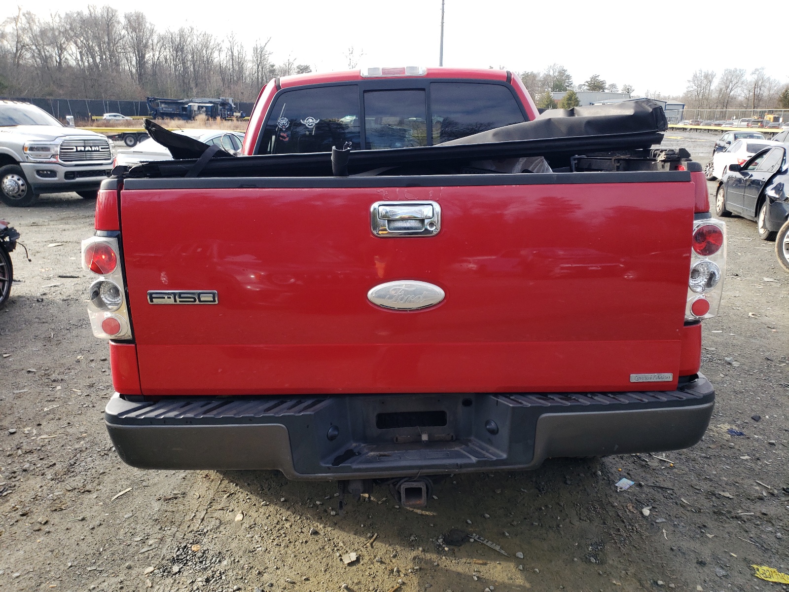 1FTPW14595KE61623 2005 Ford F150 Supercrew
