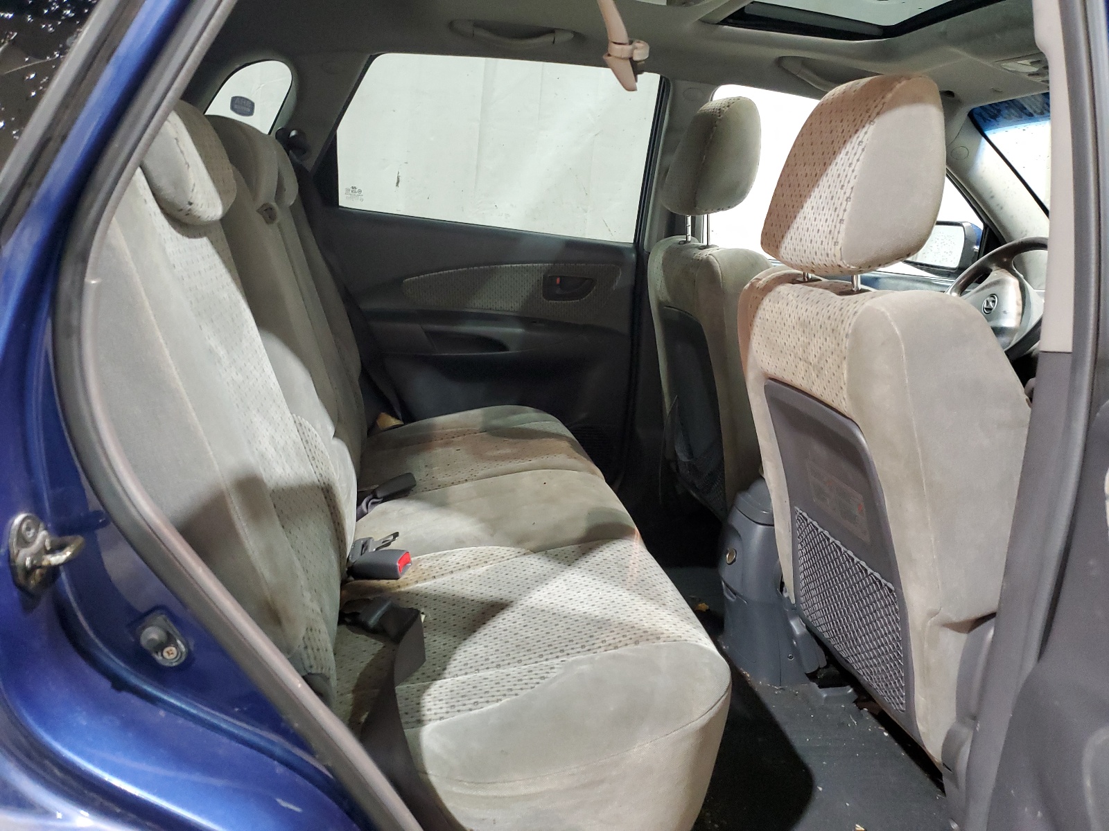 KM8JN72D95U141160 2005 Hyundai Tucson Gls