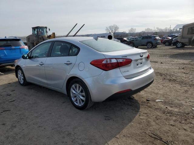  KIA FORTE 2014 Серебристый