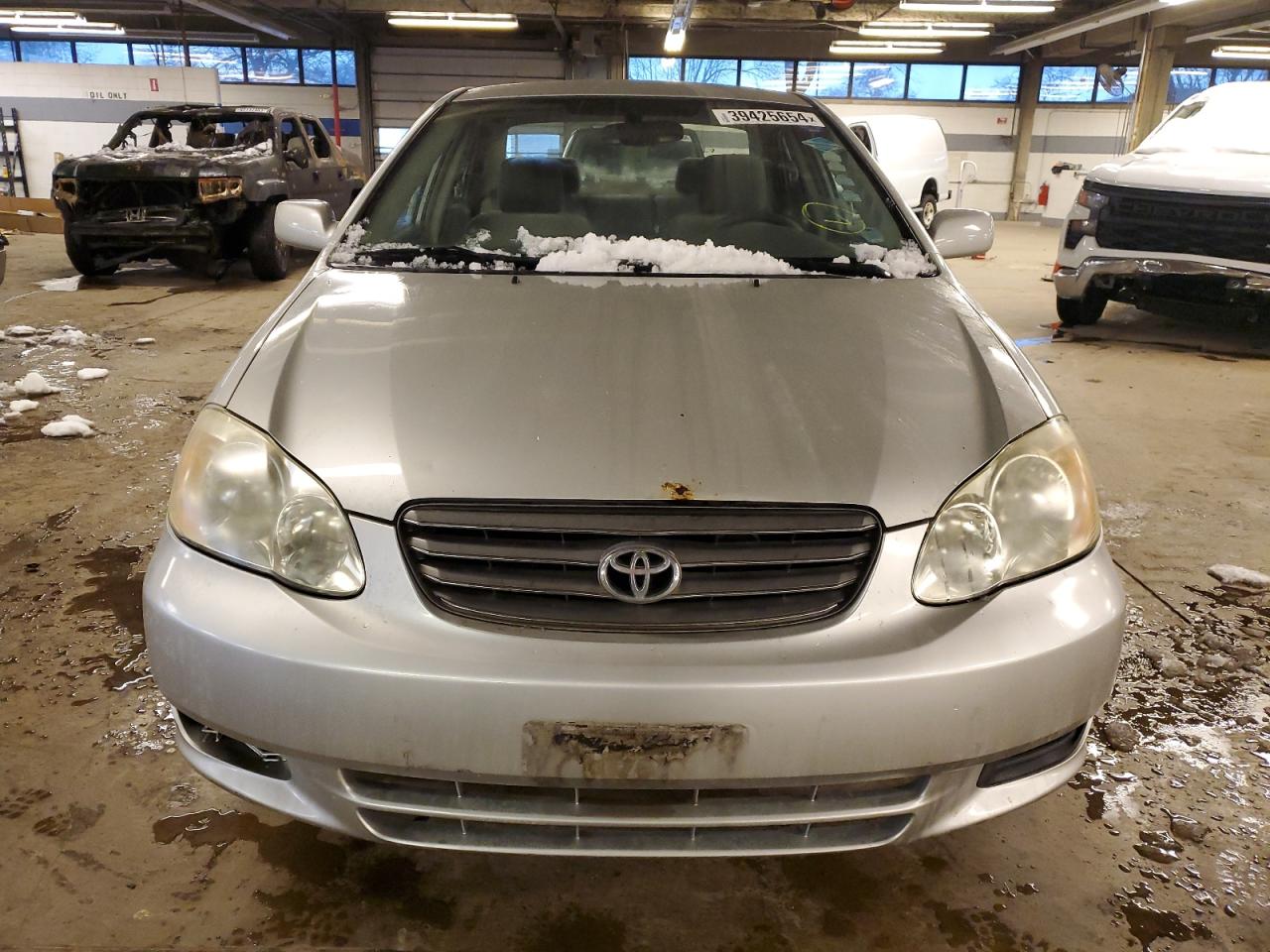 1NXBR38E23Z020985 2003 Toyota Corolla Ce