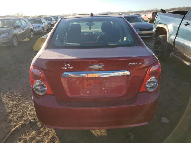 Седани CHEVROLET SONIC 2013 Бордовий