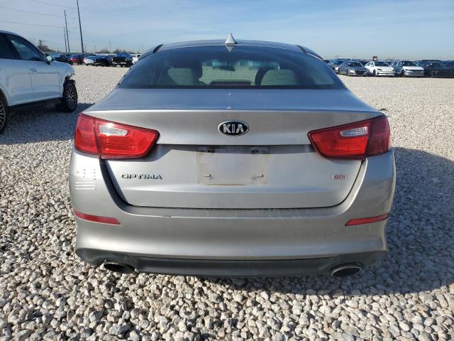  KIA OPTIMA 2015 Gray