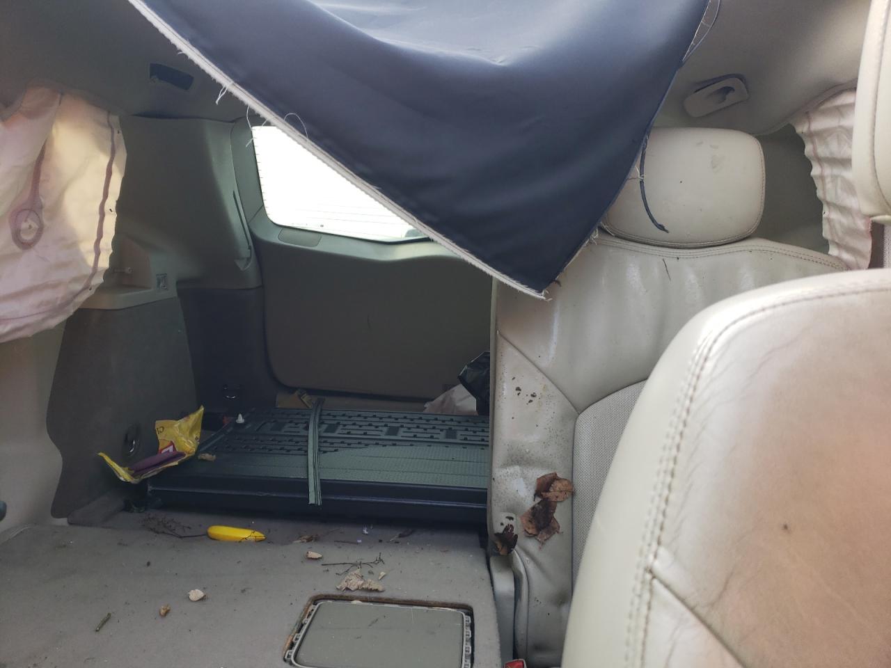 2012 Cadillac Srx Premium Collection VIN: 3GYFNFE39CS504894 Lot: 82911433