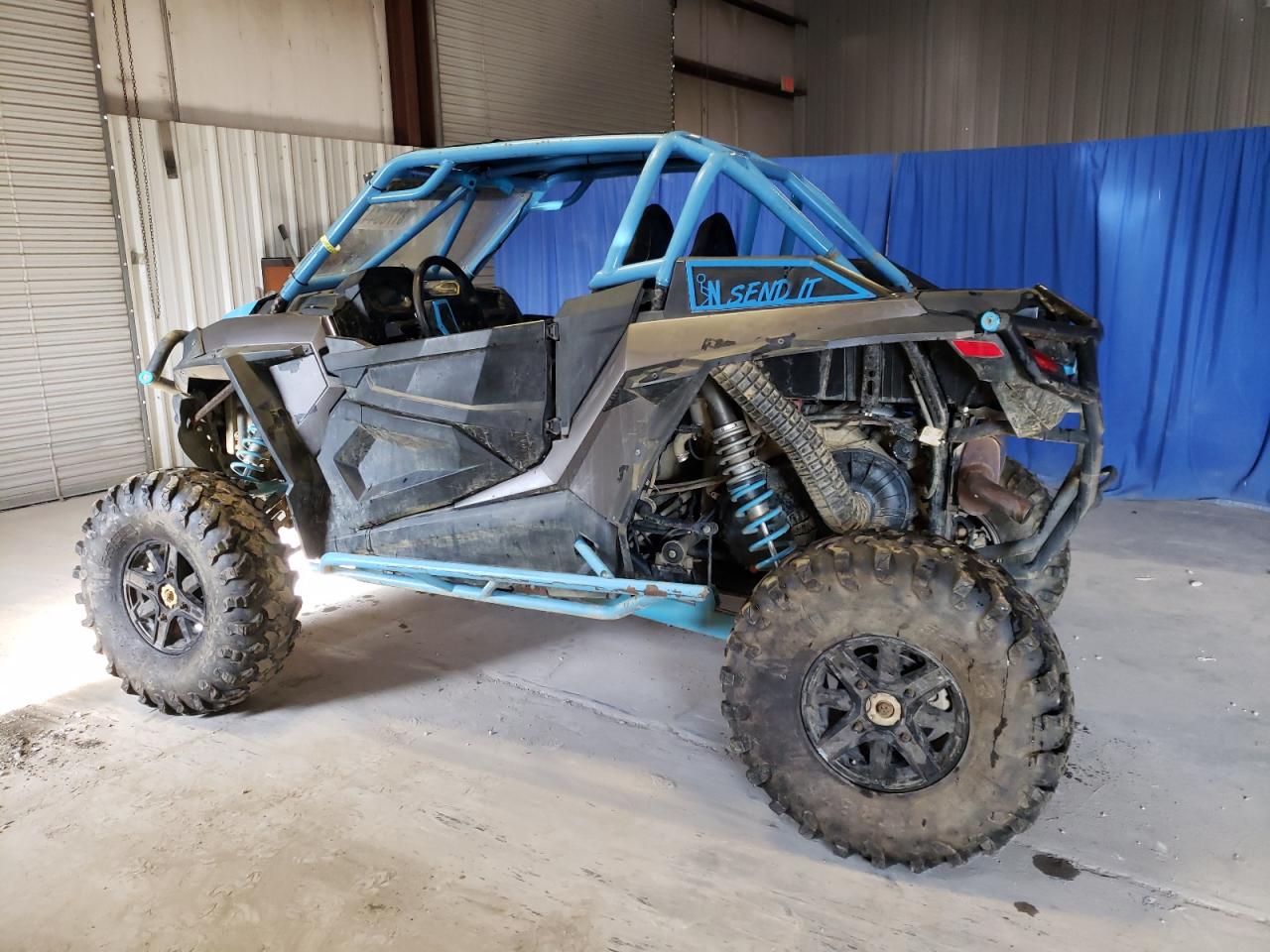 2019 Polaris Rzr Xp Turbo Eps VIN: 3NSVDE925KFA42392 Lot: 81706443