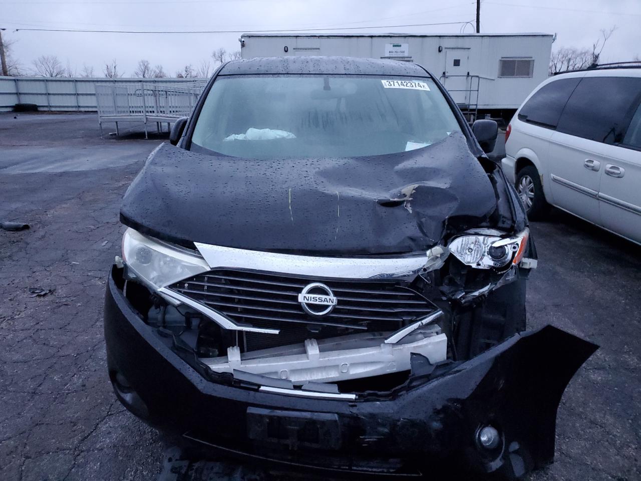 2015 Nissan Quest S VIN: JN8AE2KP4F9123739 Lot: 37906614