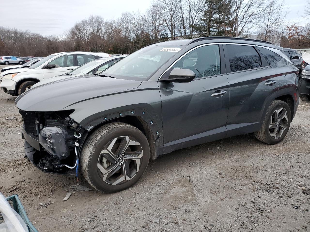 5NMJCCAEXNH094466 2022 Hyundai Tucson Sel