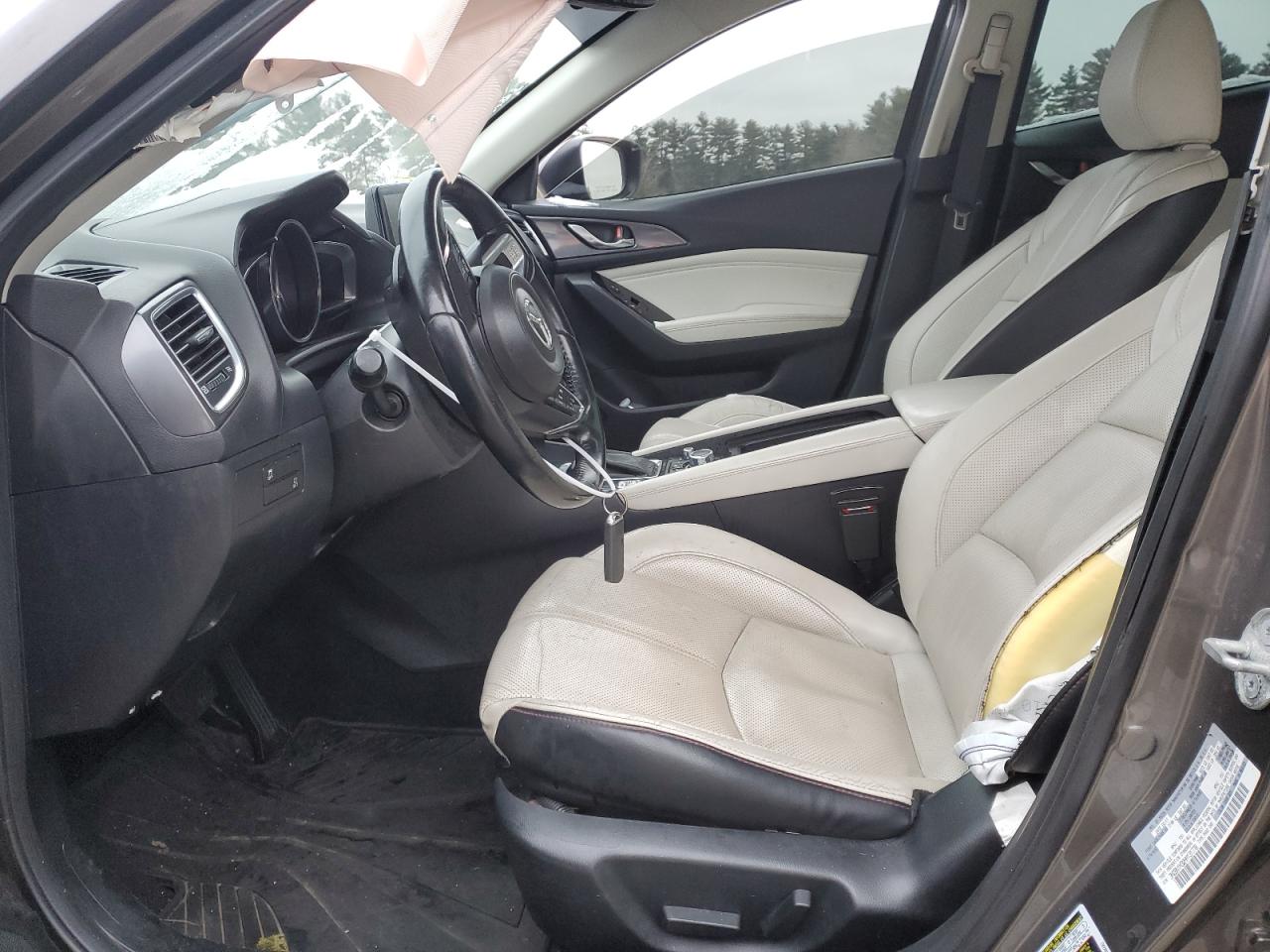 2017 Mazda 3 Grand Touring VIN: 3MZBN1M32HM131778 Lot: 77866794