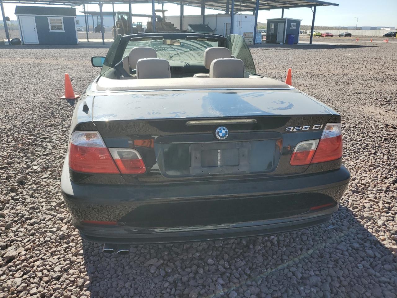 2003 BMW 325 Ci VIN: WBABS33413PG91912 Lot: 38668724