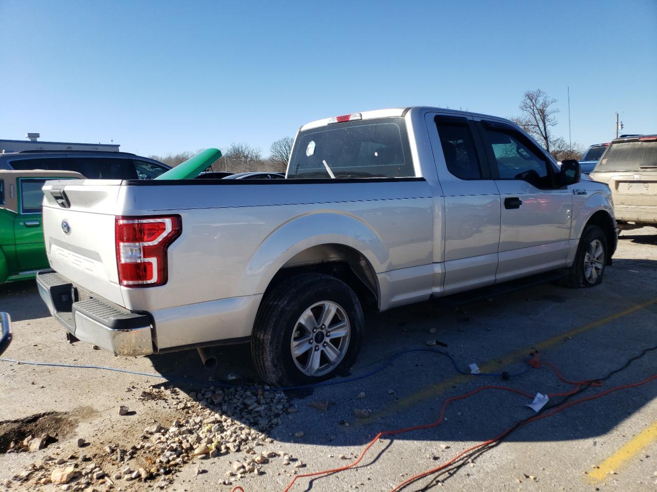 2019 Ford F150 Super Cab VIN: 1FTEX1CB4KKE48754 Lot: 40424884