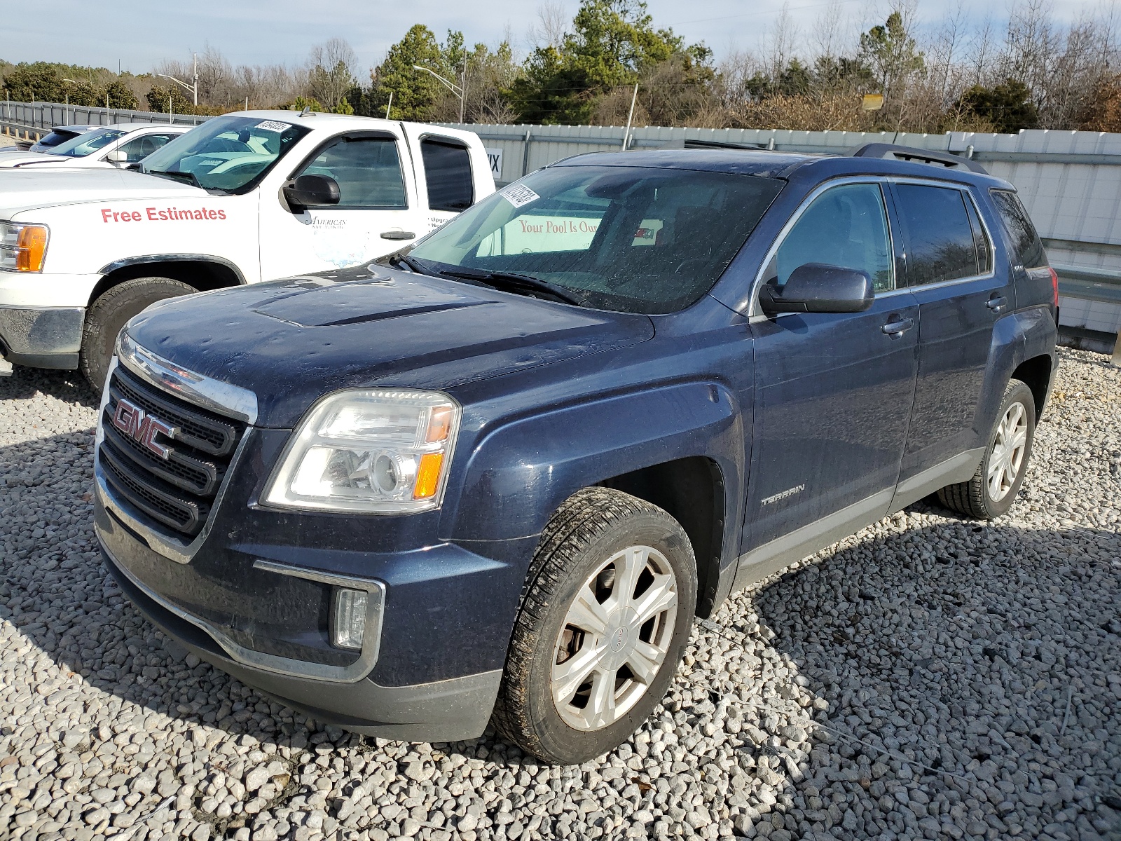 2017 GMC Terrain Sle vin: 2GKALNEK9H6138453