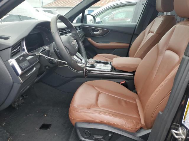  AUDI Q7 2021 Черный