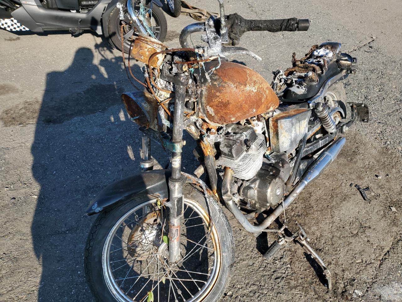 JH2MC1303GK116146 1986 Honda Cmx250 C