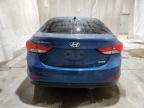 2014 Hyundai Elantra Se на продаже в Leroy, NY - Normal Wear