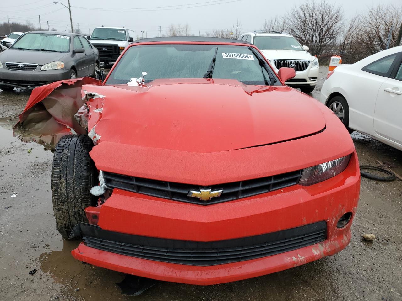 2G1FB3D39E9323379 2014 Chevrolet Camaro Lt