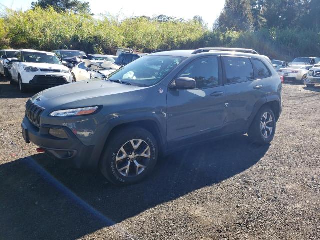 Parquets JEEP CHEROKEE 2015 Gray