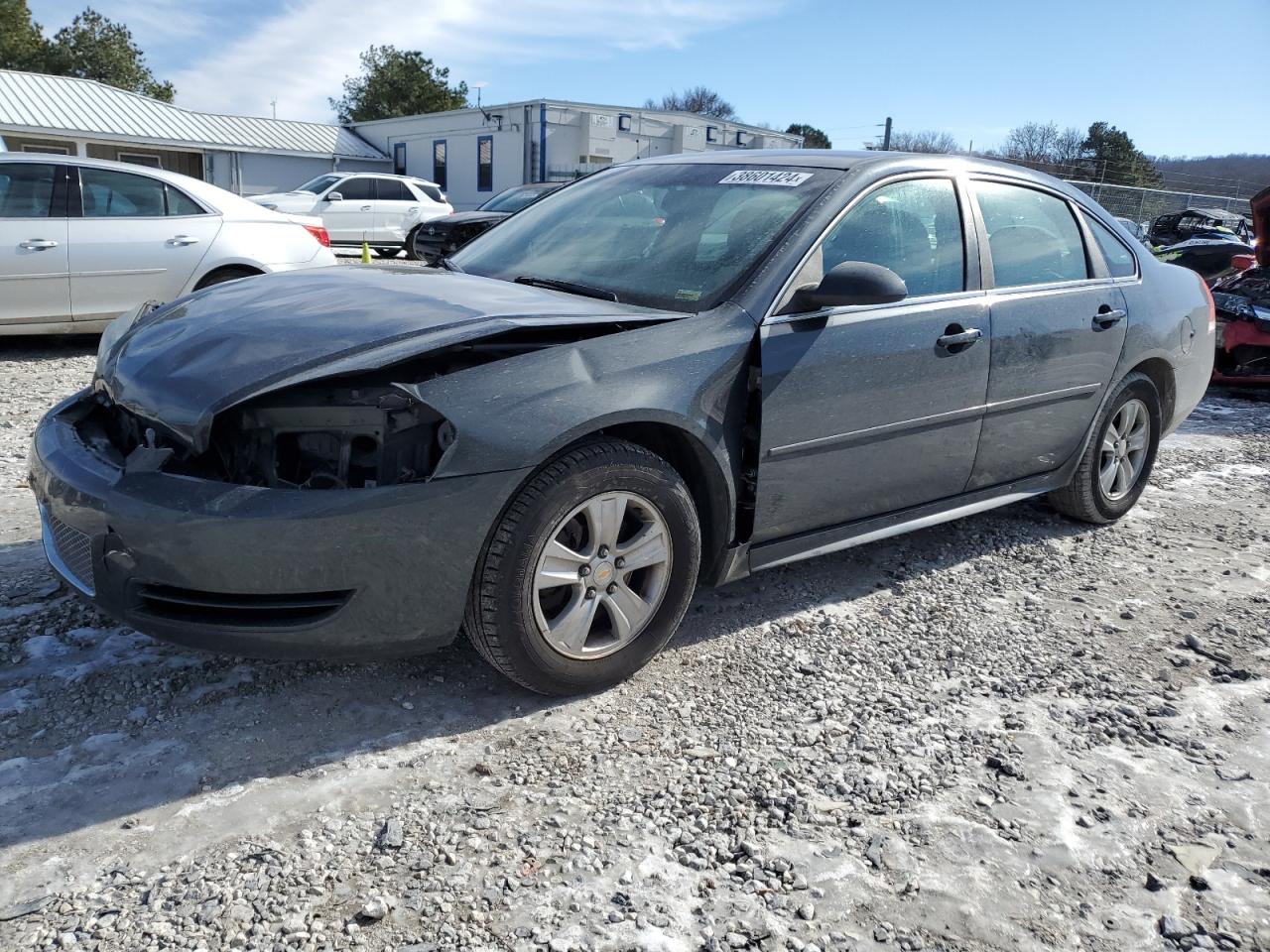 2G1WA5E31F1109662 2015 Chevrolet Impala Limited Ls