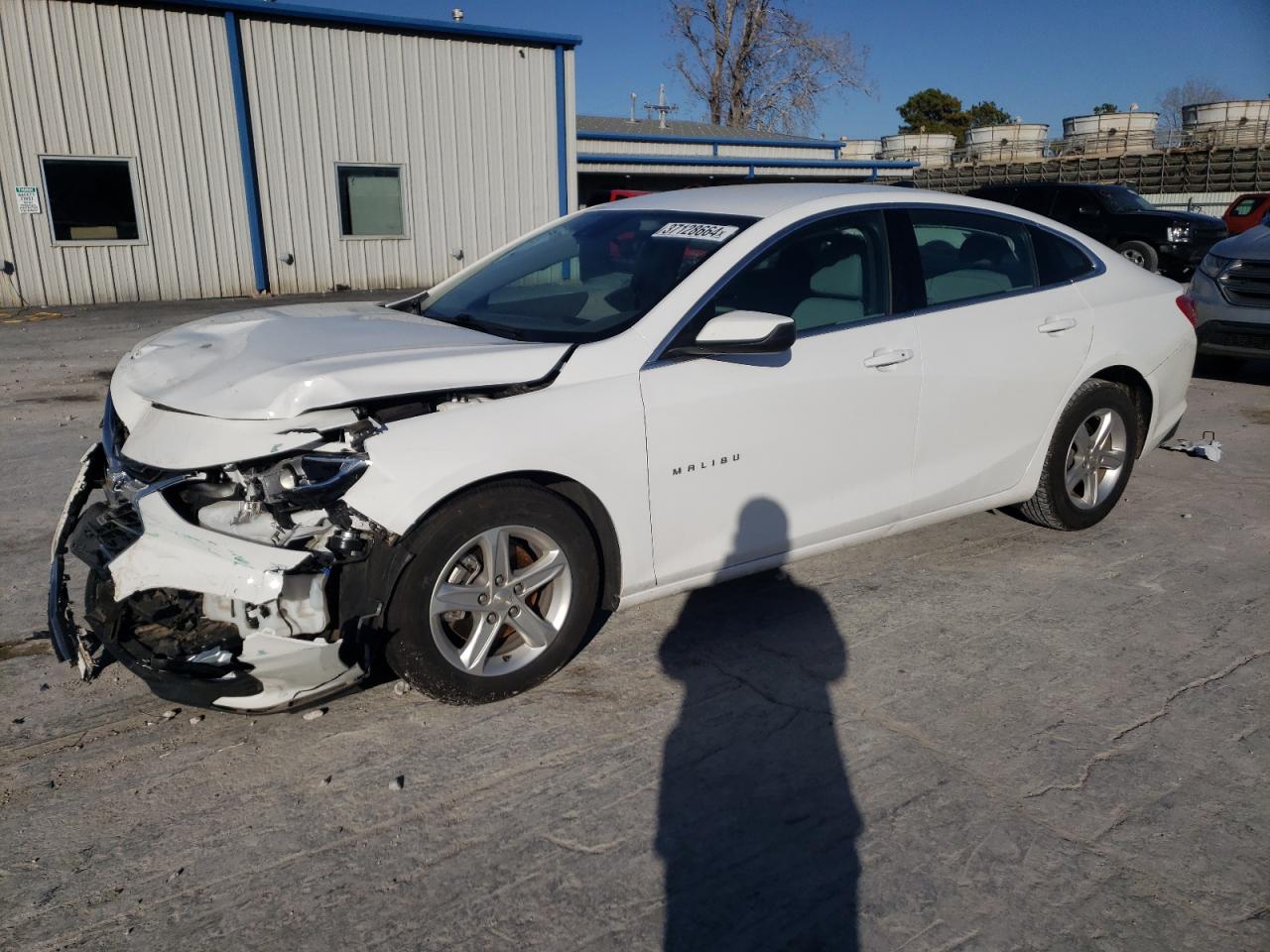 2021 Chevrolet Malibu Ls VIN: 1G1ZC5ST5MF056613 Lot: 37128664