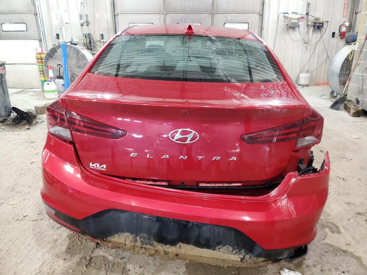 2020 Hyundai Elantra Sel VIN: 5NPD84LF2LH580800 Lot: 39291594