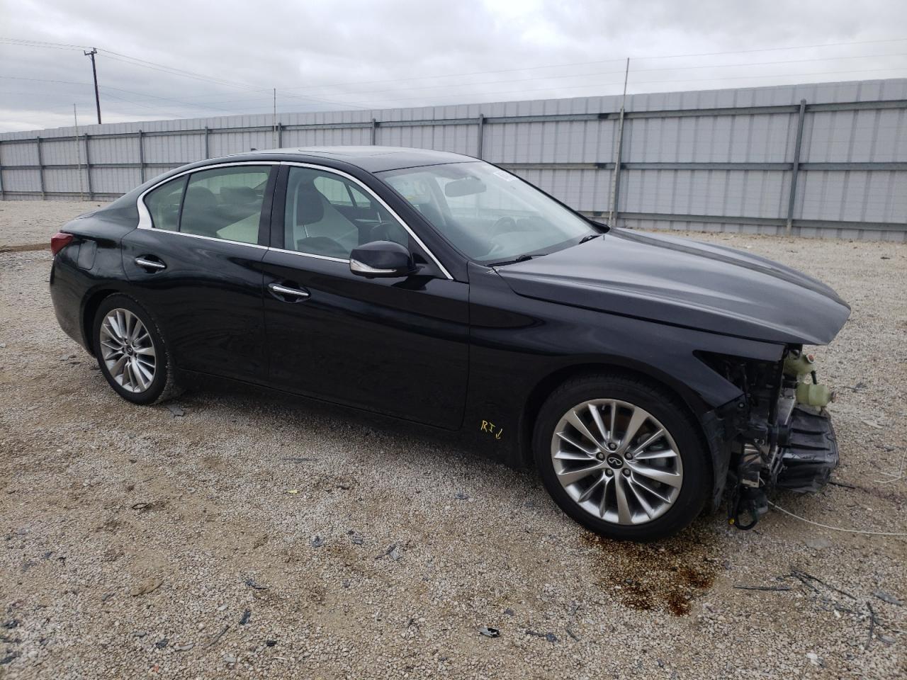 JN1EV7BP9MM705083 2021 Infiniti Q50 Luxe