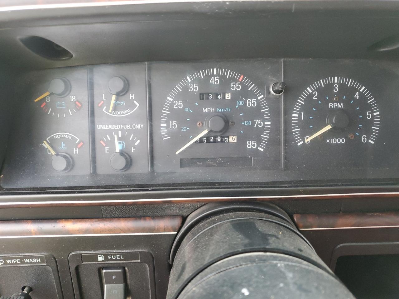 1989 Ford F150 VIN: 1FTEX14N1KKB41387 Lot: 81918793