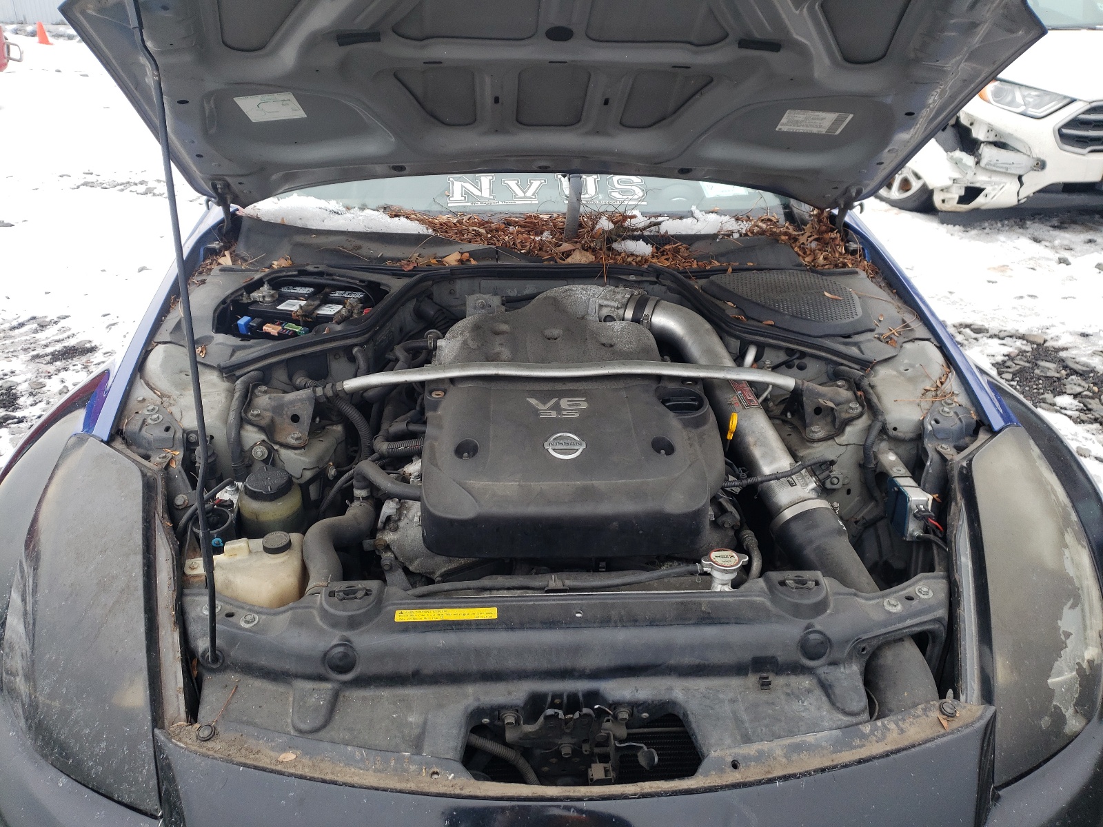 JN1AZ34DX3T103053 2003 Nissan 350Z Coupe