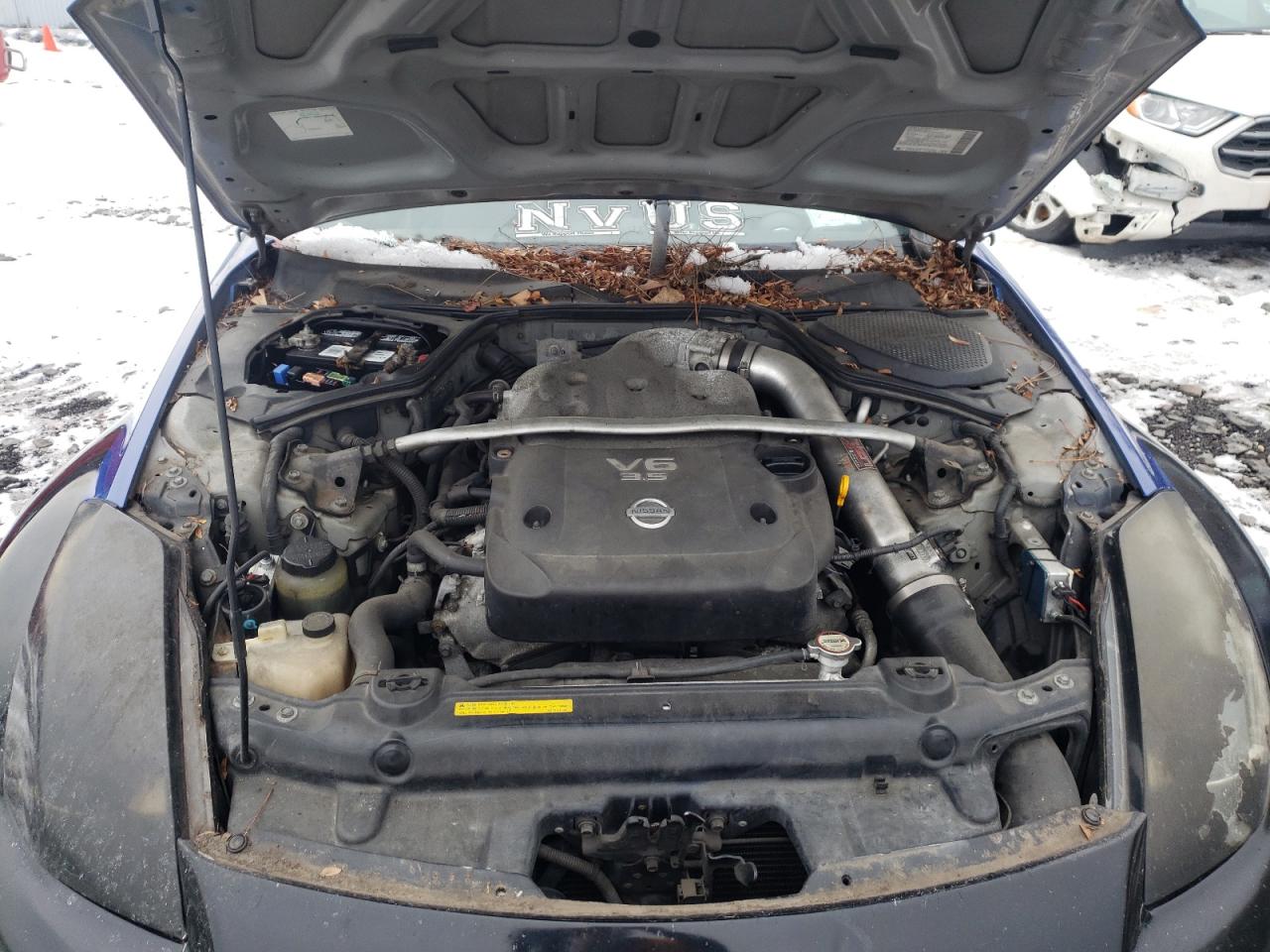 2003 Nissan 350Z Coupe VIN: JN1AZ34DX3T103053 Lot: 39662384