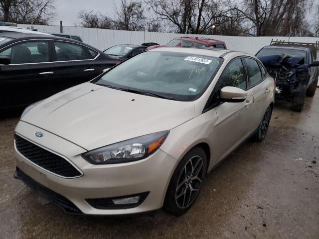 2017 Ford Focus Sel за продажба в Bridgeton, MO - Normal Wear