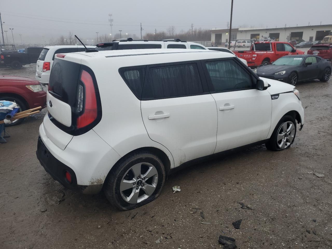 2017 Kia Soul VIN: KNDJN2A21H7486550 Lot: 39393044