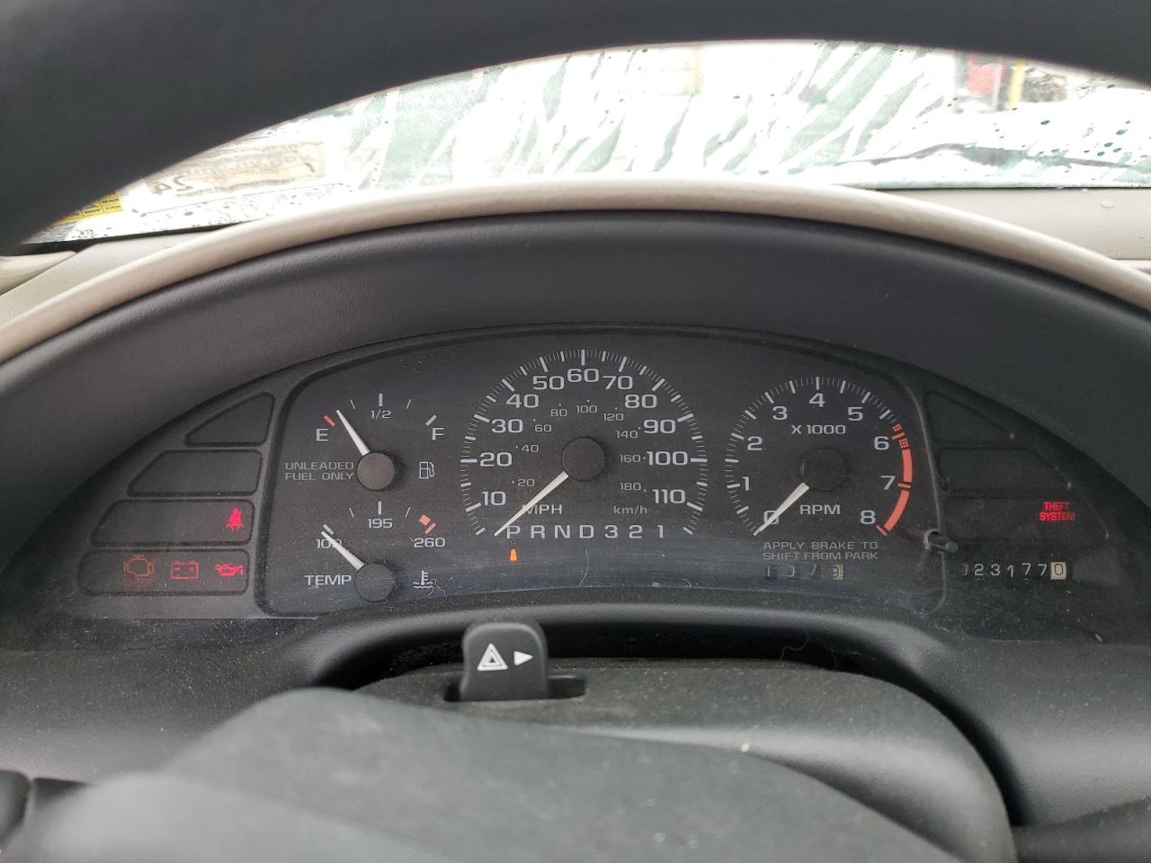 1997 Chevrolet Cavalier Ls VIN: 4G1JF32T8VB106940 Lot: 38951434