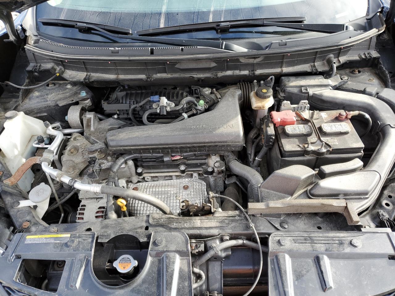 2015 Nissan Rogue S VIN: 5N1AT2MV2FC794354 Lot: 69603694