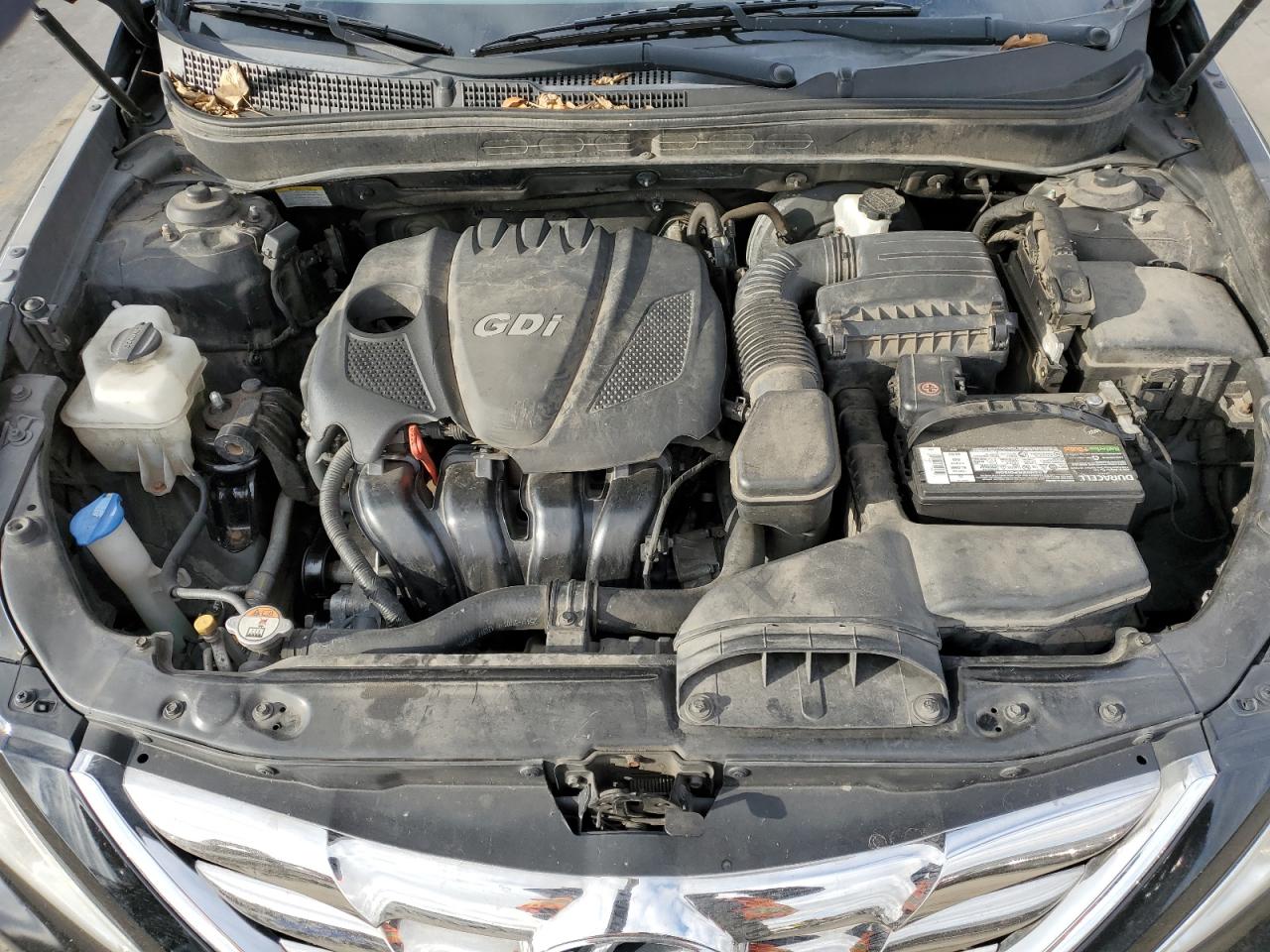 2013 Hyundai Sonata Se VIN: 5NPEC4AC5DH639206 Lot: 82309003