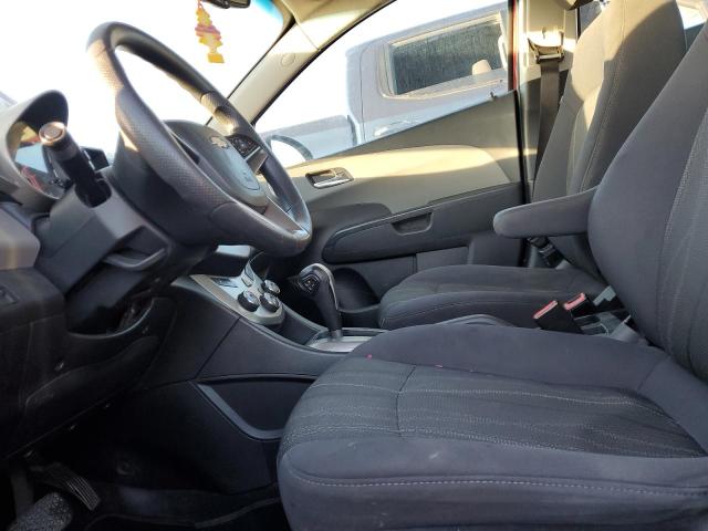 Седани CHEVROLET SONIC 2013 Бордовий