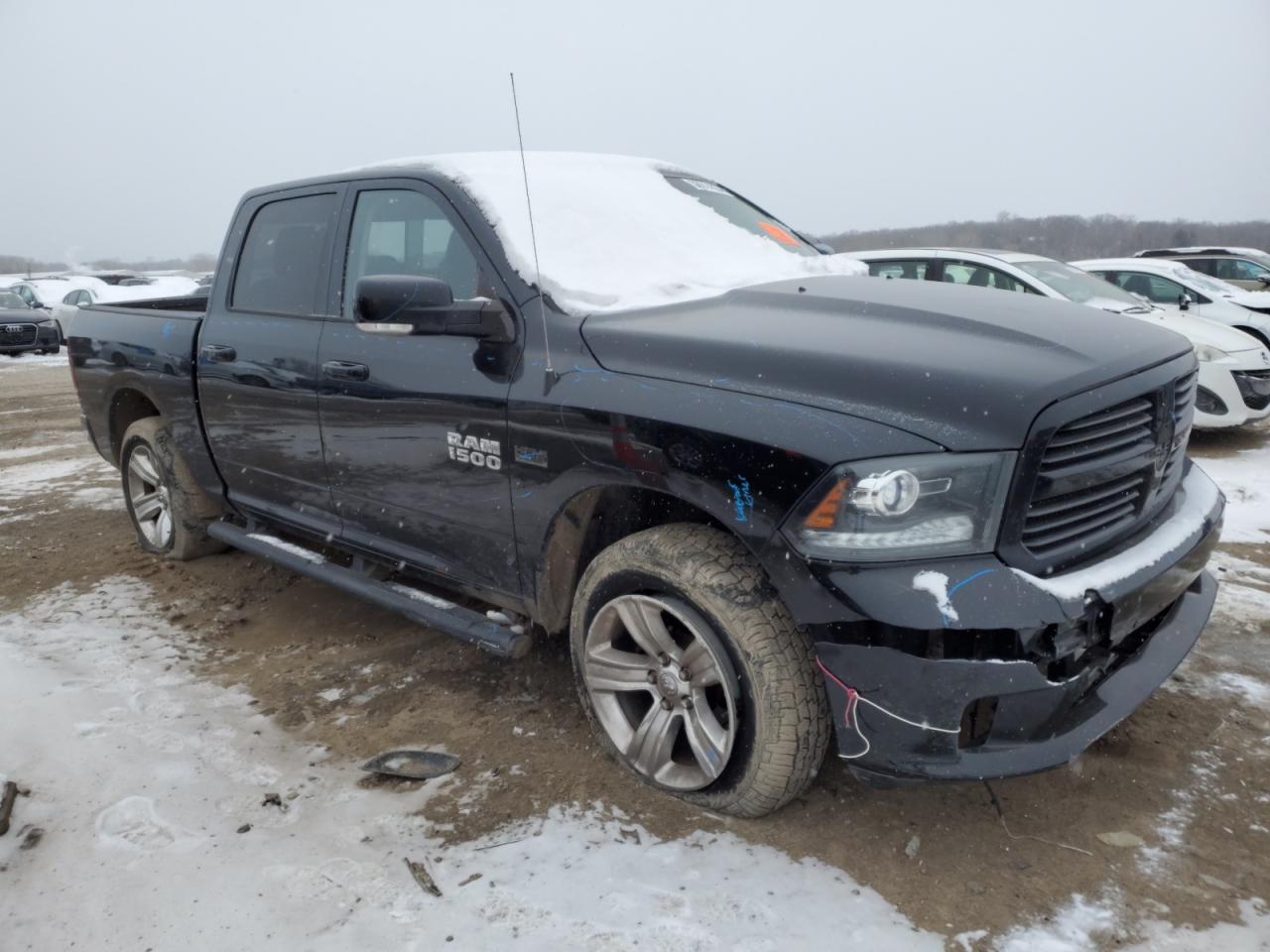 2014 Ram 1500 Sport VIN: 1C6RR7MT2ES174360 Lot: 38014034