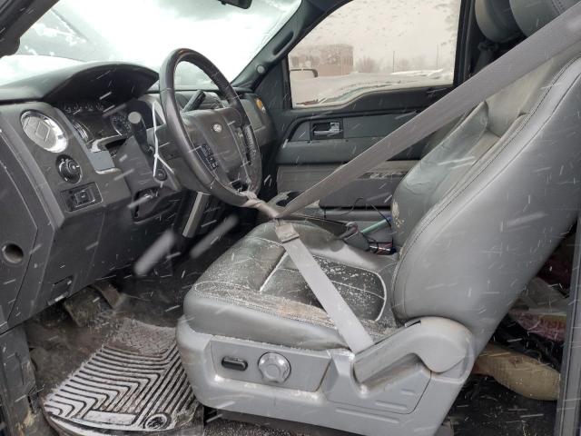 Пікапи FORD F-150 2014 Синій