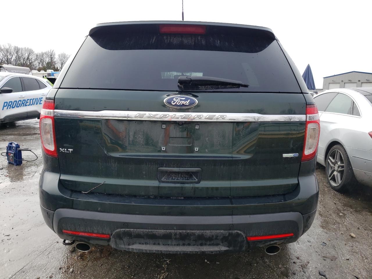 2013 Ford Explorer Xlt VIN: 1FM5K8D8XDGC25632 Lot: 39550694