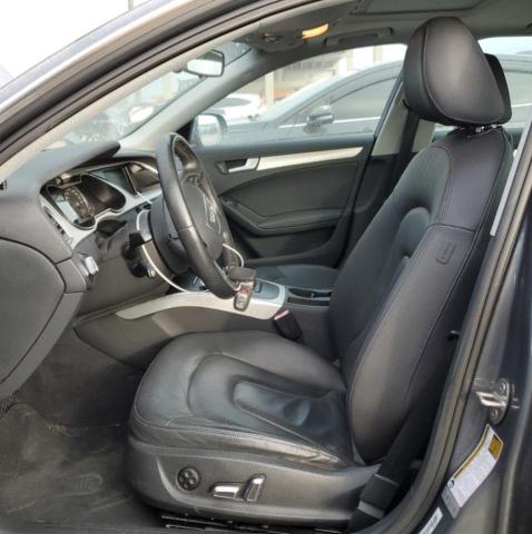 Седаны AUDI A4 2015 Серый