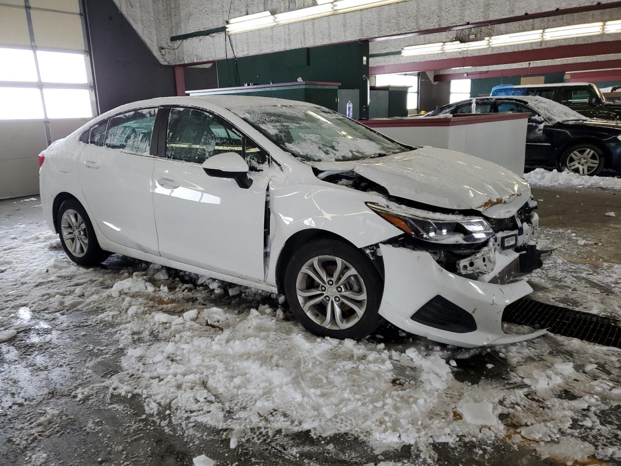 2019 Chevrolet Cruze Lt VIN: 1G1BE5SM4K7146332 Lot: 38571934