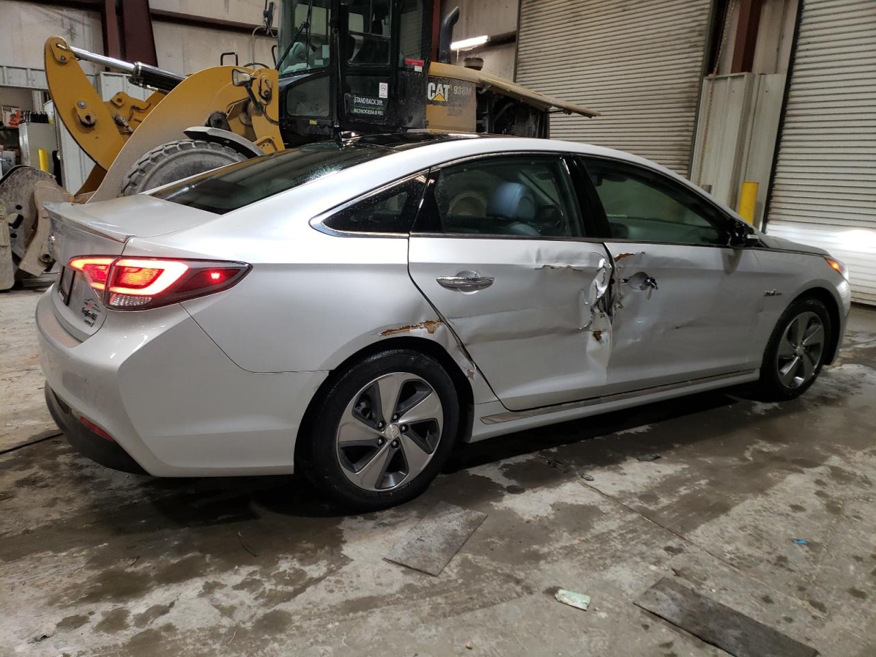 KMHE34L14HA051429 2017 Hyundai Sonata Hybrid