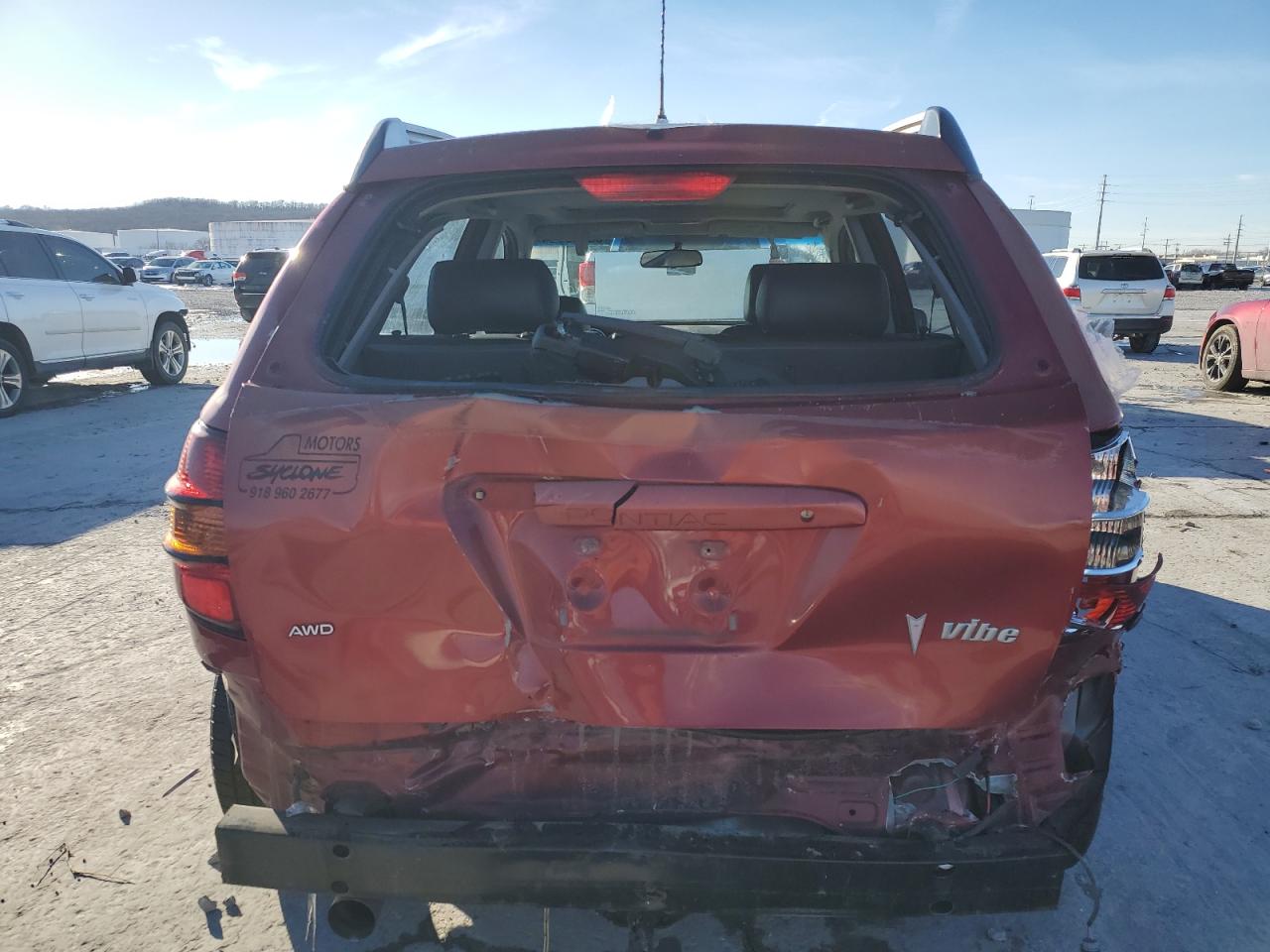 5Y2SM65826Z410060 2006 Pontiac Vibe