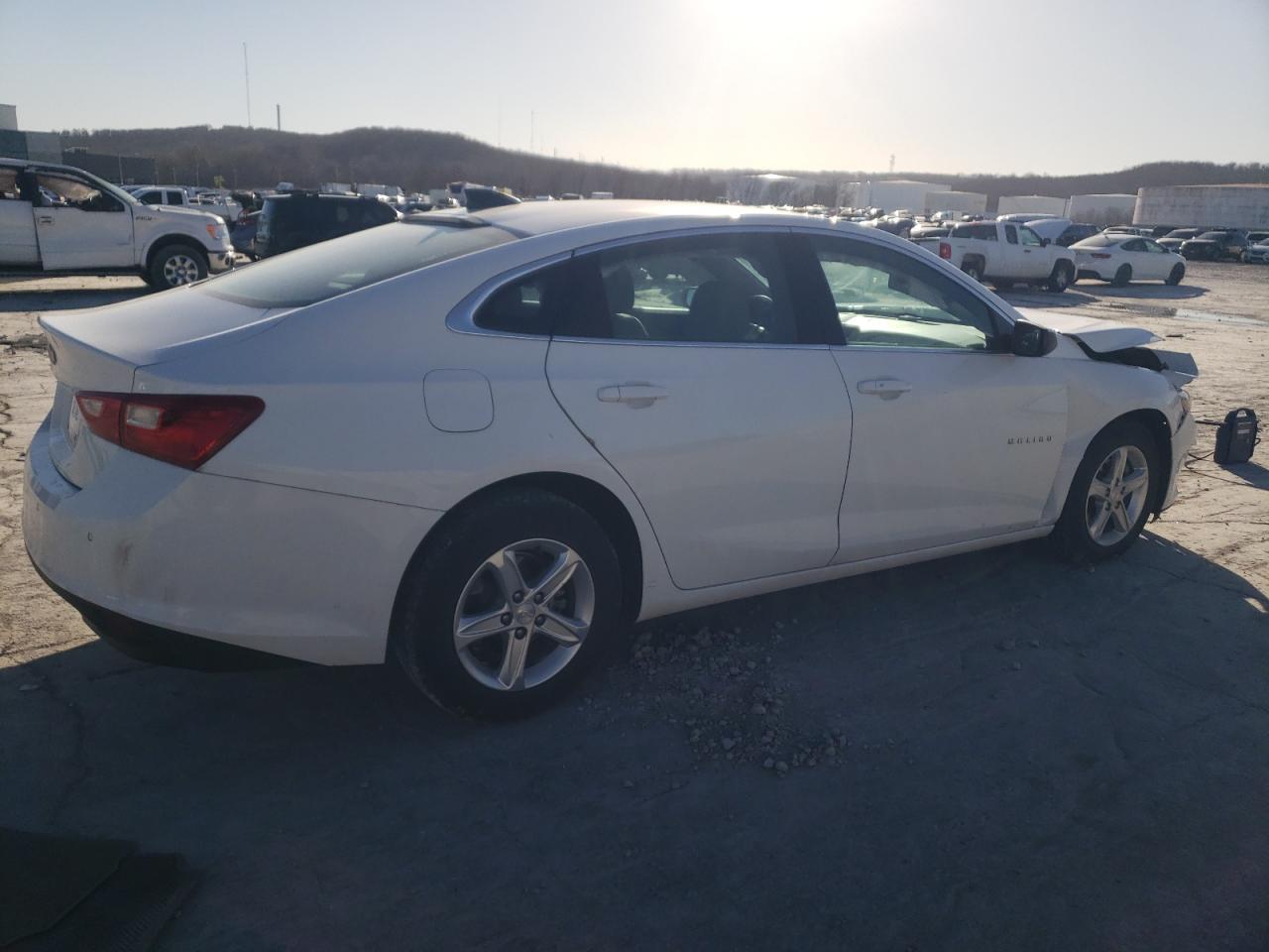 2021 Chevrolet Malibu Ls VIN: 1G1ZC5ST5MF056613 Lot: 37128664