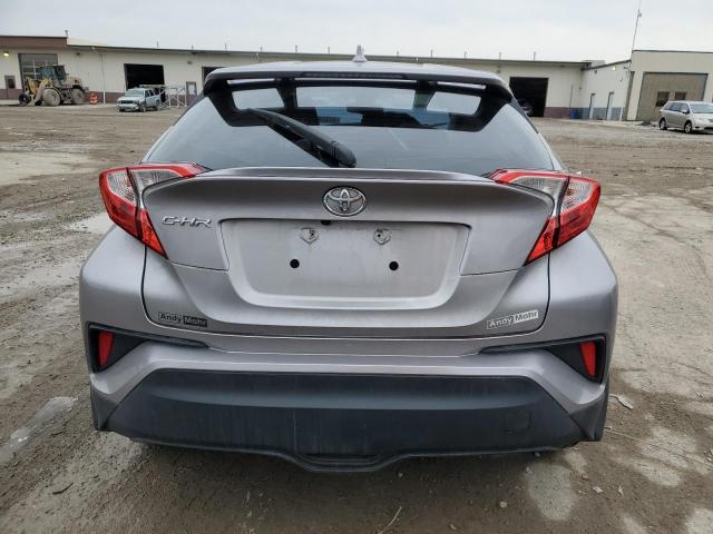  TOYOTA C-HR 2018 Сріблястий