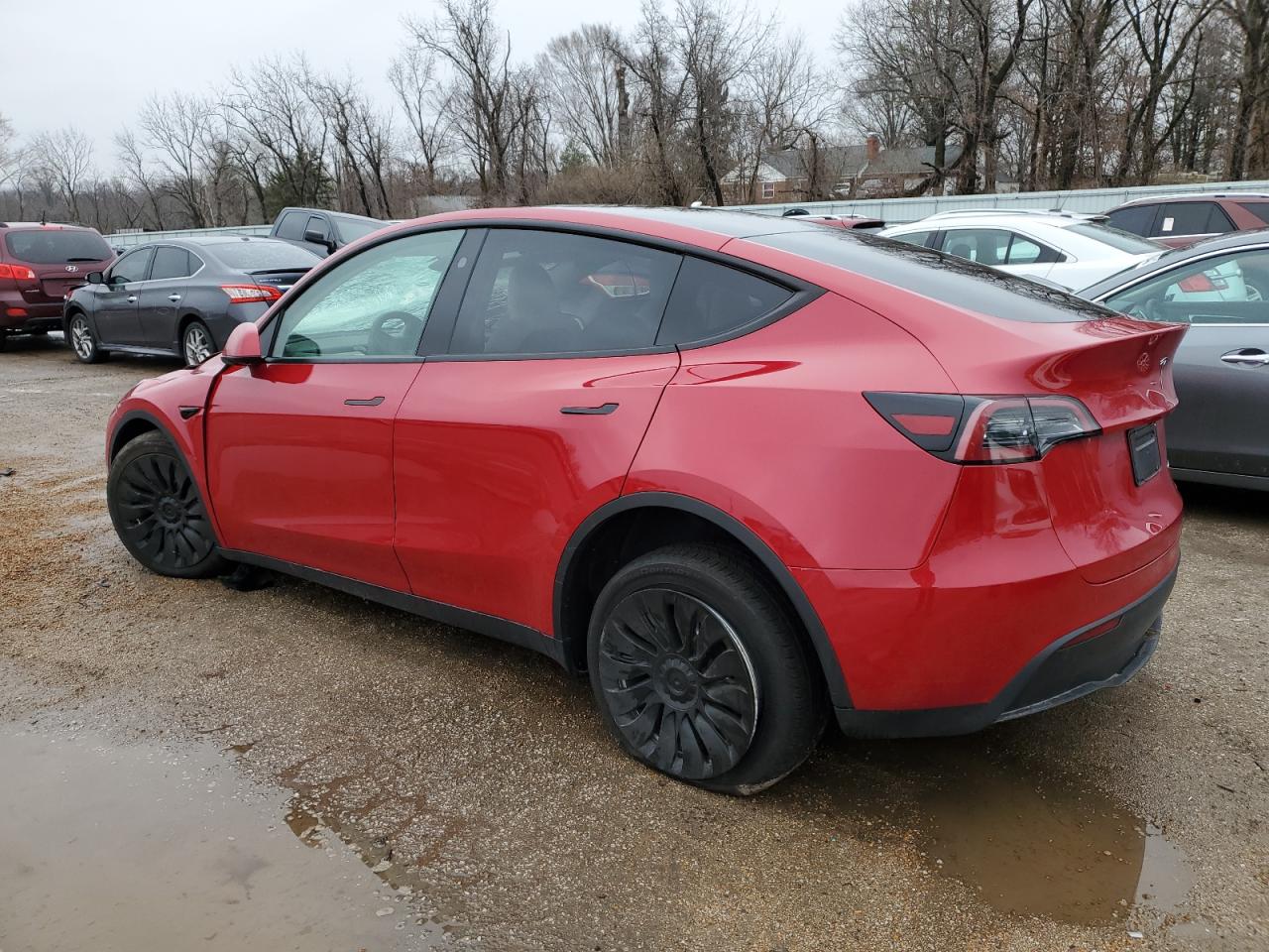 2023 Tesla Model Y VIN: 7SAYGDEE8PF834607 Lot: 37489894