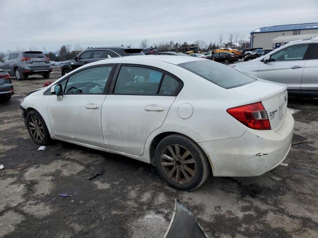Седаны HONDA CIVIC 2012 Белый