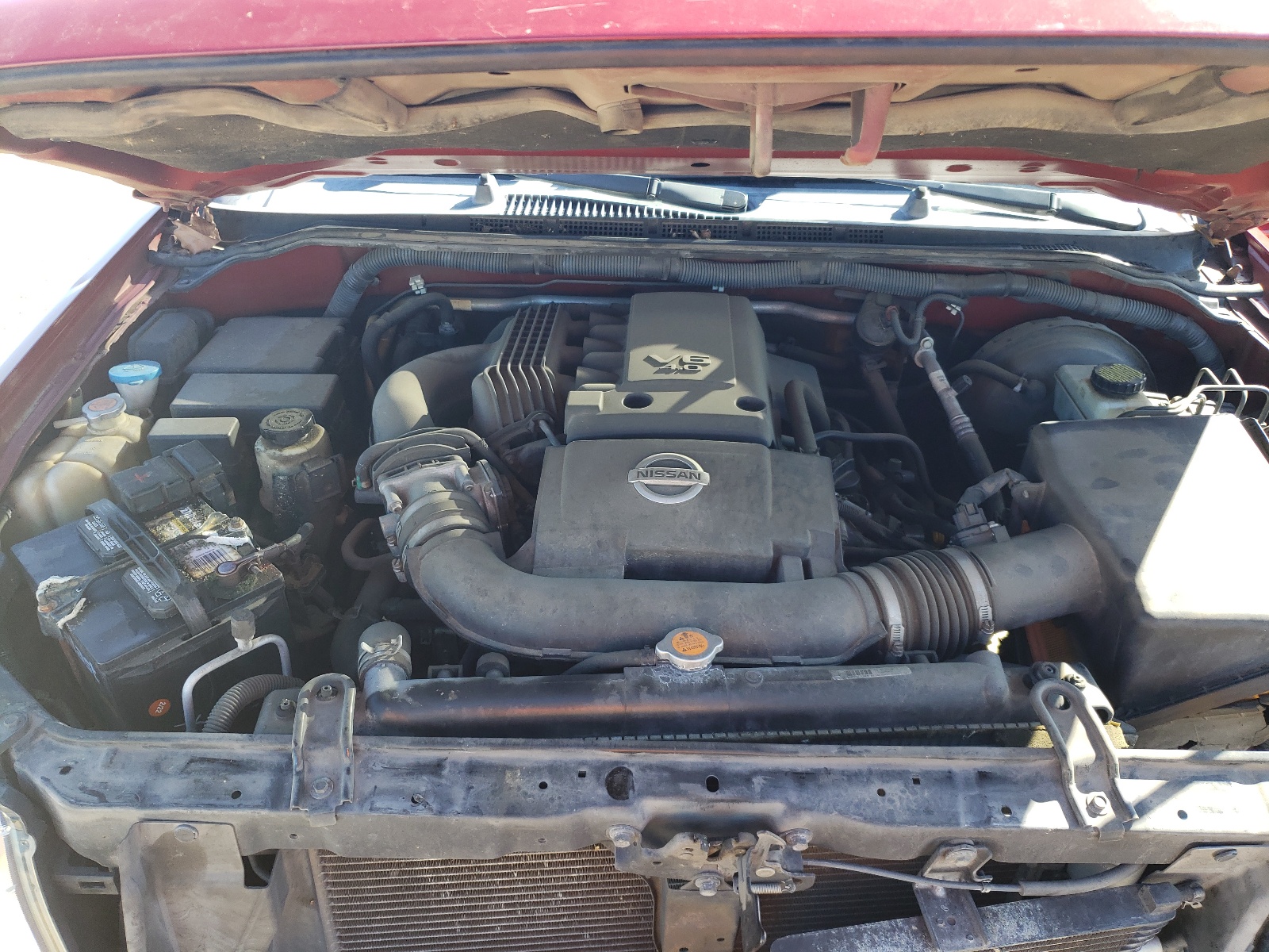 5N1AR1NN9AC628025 2010 Nissan Pathfinder S