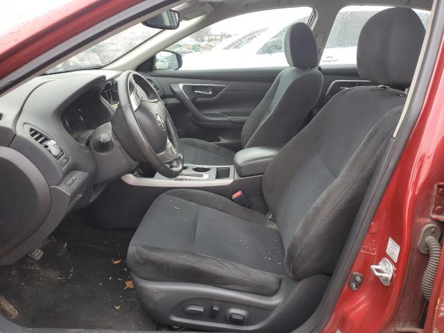  NISSAN ALTIMA 2015 Czerwony