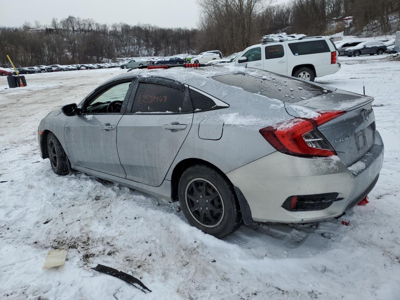 2017 Honda Civic Exl VIN: 19XFC1F71HE015752 Lot: 82538963