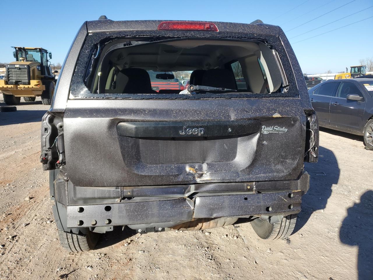 2016 Jeep Patriot Sport VIN: 1C4NJPBA2GD732392 Lot: 38139164