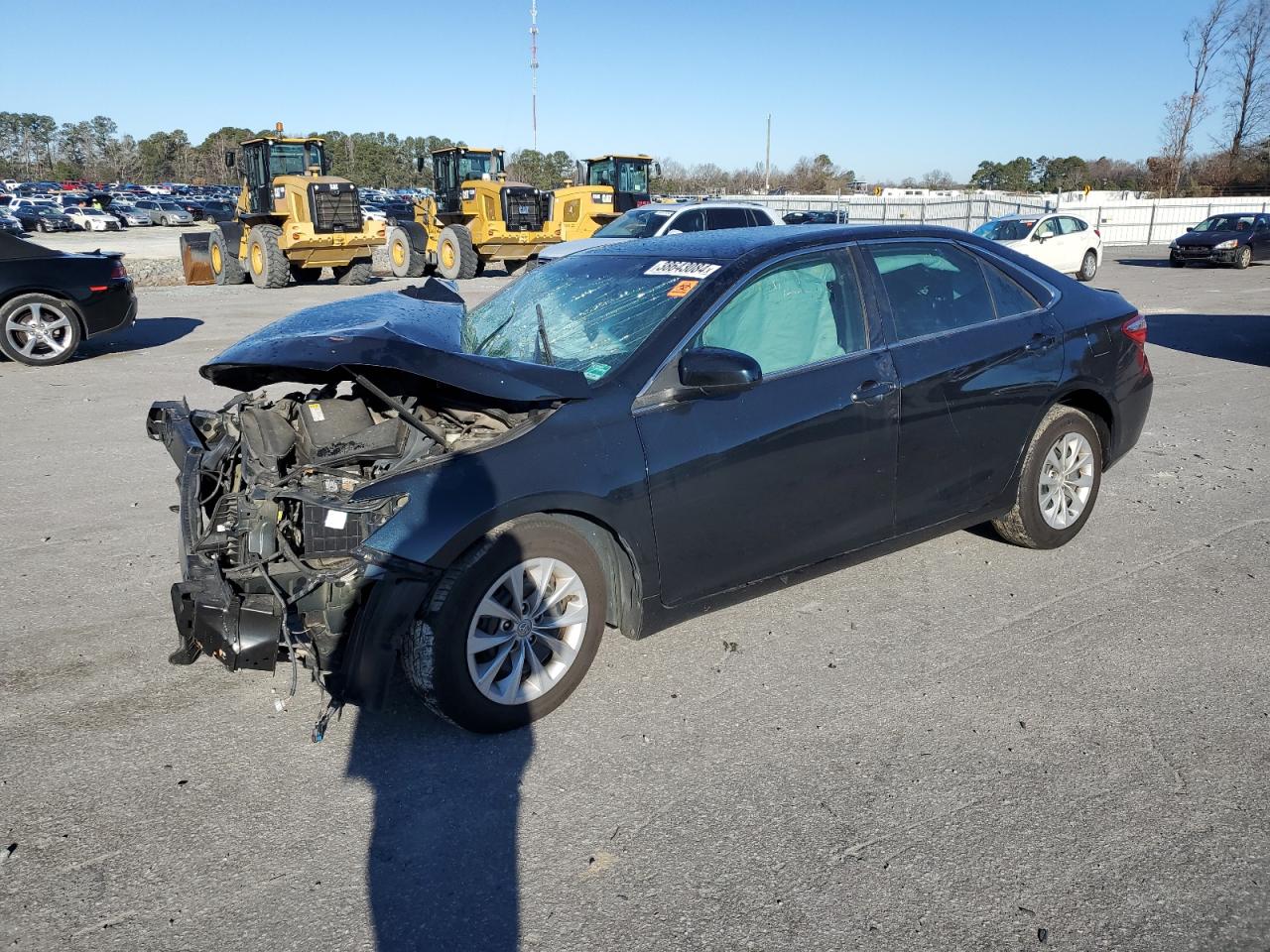 2016 TOYOTA CAMRY