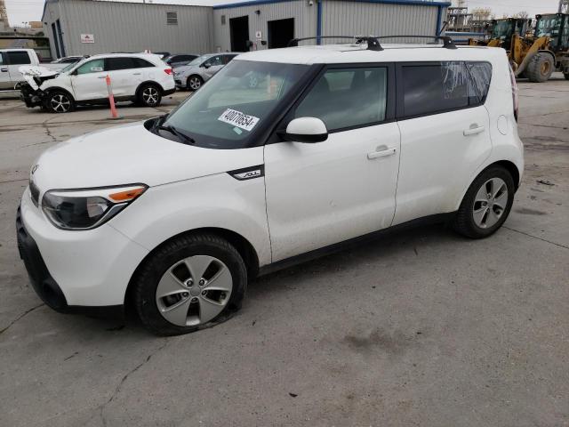  KIA SOUL 2016 Белый